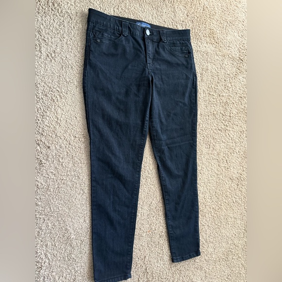 Democracy‎ women’s indigo wash absolution skinny jeans size 14 - Picture 2 of 11